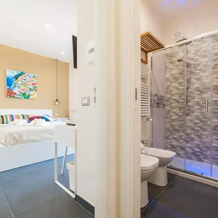 Attico Oltremare Panzió Nápoly