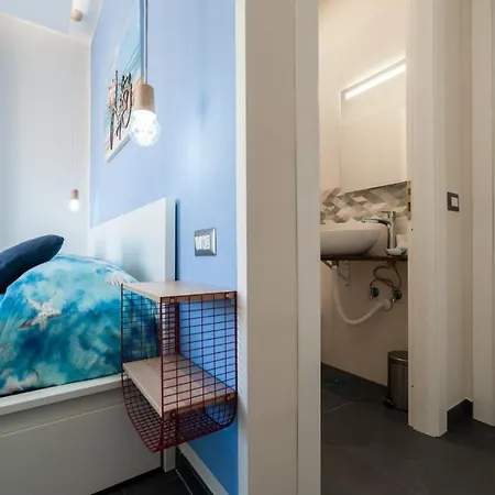 Attico Oltremare Panzió Nápoly